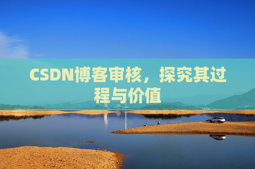 CSDN博客审核,探究其过程与价值